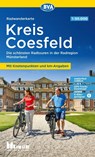 BVA Radwanderkarte Kreis Coesfeld 1:50.000, mit Knotenpunkten und km-Angaben, reiß- und wetterfest, GPS-Tracks Download, E-Bike geeignet -  - 9783969902233