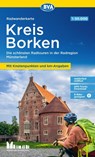 Radwanderkarte BVA Kreis Borken mit Knotenpunkten und km-Angaben, 1:50.000, reiß- und wetterfest, GPS-Tracks Download, E-Bike-geeignet -  - 9783969902240