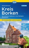 BVA Radwanderkarte Kreis Borken mit Knotenpunkten 1:50.000 -  - 9783969902240