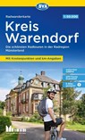 BVA Radwanderkarte Kreis Warendorf mit Knotenpunkten 1:50.000 -  - 9783969902257