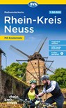Radwanderkarte BVA Rhein-Kreis Neuss 1:50.000, reiß- und wetterfest, GPS-Tracks Download, mit Knotennetz -  - 9783969902356