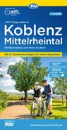 BVA ADFC Regionalkarte Koblenz Mittelrheintal 1:75.000 -  - 9783969902493