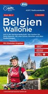 ADFC-Radtourenkarte BEL 2 Belgien Wallonie 1:150.000, reiß- und wetterfest, E-Bike geeignet, GPS-Tracks Download, mit Kilometer-Angaben -  - 9783969902585
