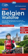 BVA ADFC Radtourenkarte Belgien Wallonie 1:150.000 -  - 9783969902585