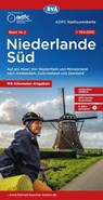 ADFC-Radtourenkarte NL 2 Niederlande Süd 1:150.000, reiß- und wetterfest, E-Bike geeignet, GPS-Tracks Download, mit Knotenpunkten, mit Bett+Bike Symbolen, mit Kilometer-Angaben -  - 9783969902615