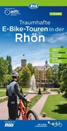 BVA ADFC Regionalkarte Traumhafte E-Bike-Touren in der Rhön 1:75.000 -  - 9783969902653