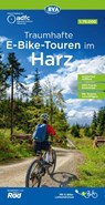 ADFC-Regionalkarte Traumhafte E-Bike-Touren im Harz, 1:75.000, mit Tagestourenvorschlägen, reiß- und wetterfest, GPS-Tracks Download -  - 9783969902660