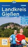BVA Radwanderkarte Landkreis Gießen 1:50.000, reiß- und wetterfest, GPS-Tracks Download, E-Bike geeignet -  - 9783969902707
