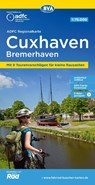 ADFC-Regionalkarte Cuxhaven Bremerhaven, 1:75.000, mit Tagestourenvorschlägen, reiß- und wetterfest, E-Bike-geeignet, GPS-Tracks Download -  - 9783969902738