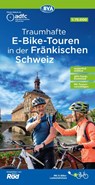 ADFC-Regionalkarte Traumhafte E-Bike-Touren in der Fränkischen Schweiz, 1:75.000, mit Tagestourenvorschlägen, reiß- und wetterfest, GPS-Tracks Download -  - 9783969902752