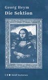 Die Sektion (Steidl Nocturnes) - Georg Heym - 9783969992654