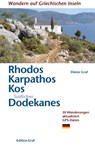 Rhodos, Karpathos, Kos, Südl. Dodekanes - Dieter Graf - 9783981404708