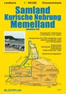 Landkarte Samland/Kurische Nehrung/Memelland 1:100 000 -  - 9783982024363