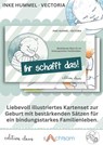 Kartenset "Ihr schafft das!" - Inke Hummel - 9783982264332