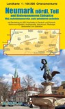 Landkarte Neumark - nördlicher Teil -  - 9783982296920