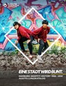 EINE STADT WIRD BUNT. Ausstellungskatalog - Mirko Reisser ; Frank Petering ; Oliver Nebel - 9783982495101