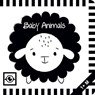 Baby Animals: Kontrastbuch für Babys mit Öffnungen · kontrastreiche Bilder angepasst an Babyaugen · Schwarz Weiß Buch für Neugeborene · Mein erstes Bilderbuch · Montessori Buch - Agnieszka Sawczyn - 9783982502403