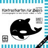 BABY EYE Kontrastkarten für Babys und Kinder: Band 3 - Fantasie · Entwicklungsbegleiter für kleine Forscher: 24 Bilder, 12 Muster · Schwarz-Weiß und Primärfarben · Meine ersten Bilder · Montessori - Agnieszka Sawczyn - 9783982502472