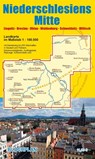 Landkarte Niederschlesiens Mitte -  - 9783982525228