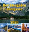 Berchtesgaden Königssee Postkartenkalender 2026 -  - 9783985040964
