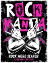 Rockmania - Rock Word Search Legends Edition - Lennon Shaw - 9783985523566
