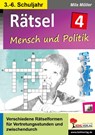 Rätsel / Band 4: Mensch und Politik - Mila Müller - 9783985580774