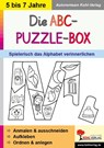 Die ABC-Puzzle-Box - Autorenteam Kohl-Verlag - 9783985582440