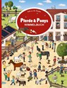 Pferde und Ponys Wimmelbuch -  - 9783985850235