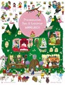 Prinzessinnen, Feen & Einhörner Wimmelbuch - Monika Parciak - 9783985850242