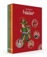 Große Klassik kinderleicht. DIE ZEIT-Edition. (5er-Buchschuber) - Wolfgang Amadeus Mozart ; geb. Mendelssohn Hensel ; Peter Tschaikowsky ; Camille Saint-Saëns - 9783985873074