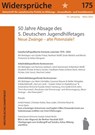 50 Jahre Absage des 5. Deutschen Kinder- und Jugendhilfetages - Widersprüche - 9783986340155
