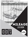 Mileage Log Book - Emily Saskia - 9783986543358