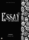 An Essay on Criticism - Alexander Pope ; Sheba Blake - 9783986779252