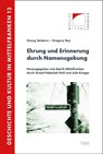 Ehrung und Erinnerung durch Namensgebung - Georg Seiderer ; Gregory Bey - 9783987401855