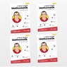 Mathe Lernhefte Set (Klasse 1 bis 4) für die Grundschule von Lehrer Schmidt - Sebastian Kottmann - 9783987550072