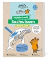 Die Maus - Malblock mit Sachwissen Natur & Tiere - Pen2nature - 9783987640827