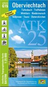 ATK25-G15 Oberviechtach (Amtliche Topographische Karte 1:25000) -  - 9783987761065