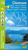ATK25-P15 Chiemsee (Amtliche Topographische Karte 1:25000) -  - 9783987761157
