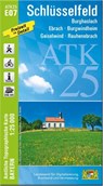 ATK25-E07 Schlüsselfeld (Amtliche Topographische Karte 1:25000) -  - 9783987761171