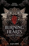 Burning Hearts | Farbschnitt in der 1. Auflage - Elysa Winters - 9783988270535