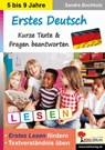 Erstes Deutsch - Sandra Buchholz - 9783988410061