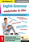 English Grammar wiederholen & üben / Band 1 - Monika Wilkening - 9783988410146