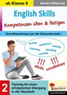 English Skills ... Kompetenzen üben & festigen / Band 2 - Monika Wilkening - 9783988410153