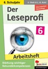 Der Leseprofi / Arbeitsheft - Fit durch Lesetraining / Klasse 6 - Ulrike Stolz ; Lynn-Sven Kohl - 9783988411150