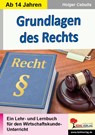 Grundlagen des Rechts - Holger Cebulla - 9783988411228
