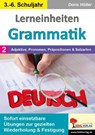 Lerneinheiten Grammatik / Band 2: Adjektive, Pronomen, Präpositionen & Satzarten - Doris Höller - 9783988411341