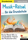 Musik-Rätsel für die Grundschule - Sabrina Hinrichs - 9783988411440