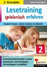 Lesetraining spielerisch erfahren / Klasse 2 - Petra Hartmann - 9783988411709