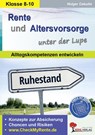 Rente und Altersvorsorge unter der Lupe - Holger Cebulla - 9783988412966