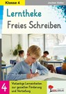 Lerntheke Freies Schreiben / Klasse 4 - Jochen Vatter - 9783988413352